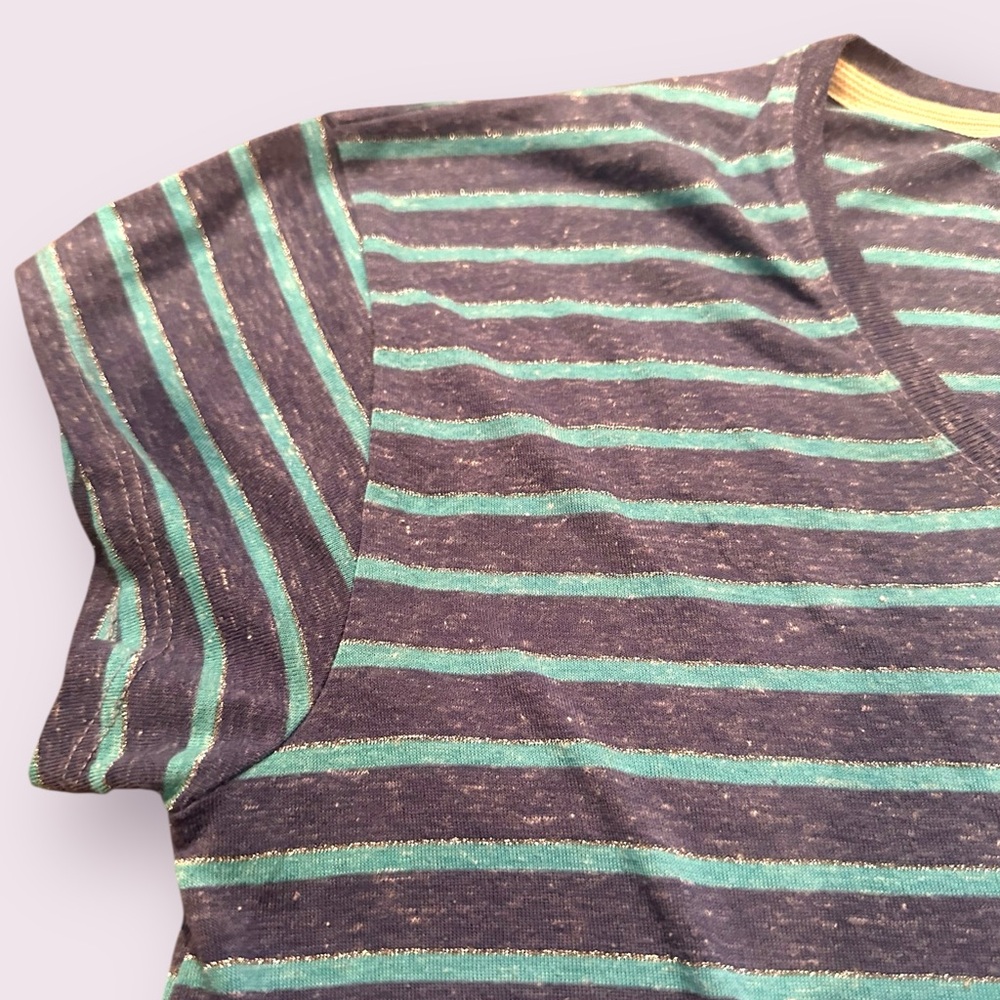 Women's Set of Two Victoria's Secret Pink Cream T-Shirts Size Medium - Picture 8 of 13